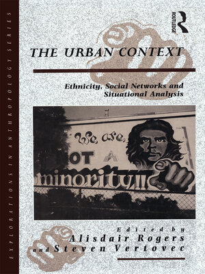 cover image of The Urban Context